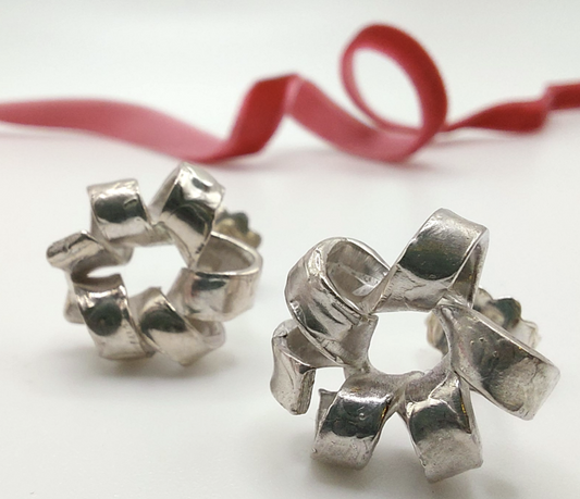 Orecchini Velluto a lobo, argento 925